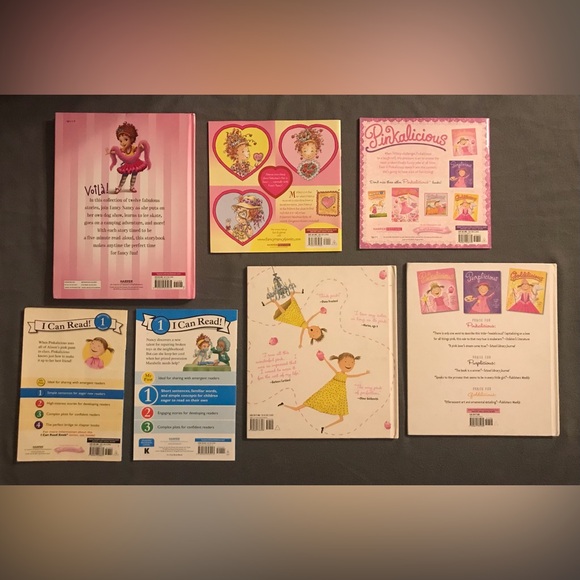 Fancy Nancy/Pinkalicious Books Bundle - Picture 2 of 12